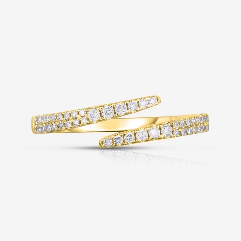 Ring Concierge Open Diamond Wrap Ring